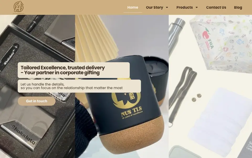 GiftAssembly.Co website homepage, 4 Oct 2026