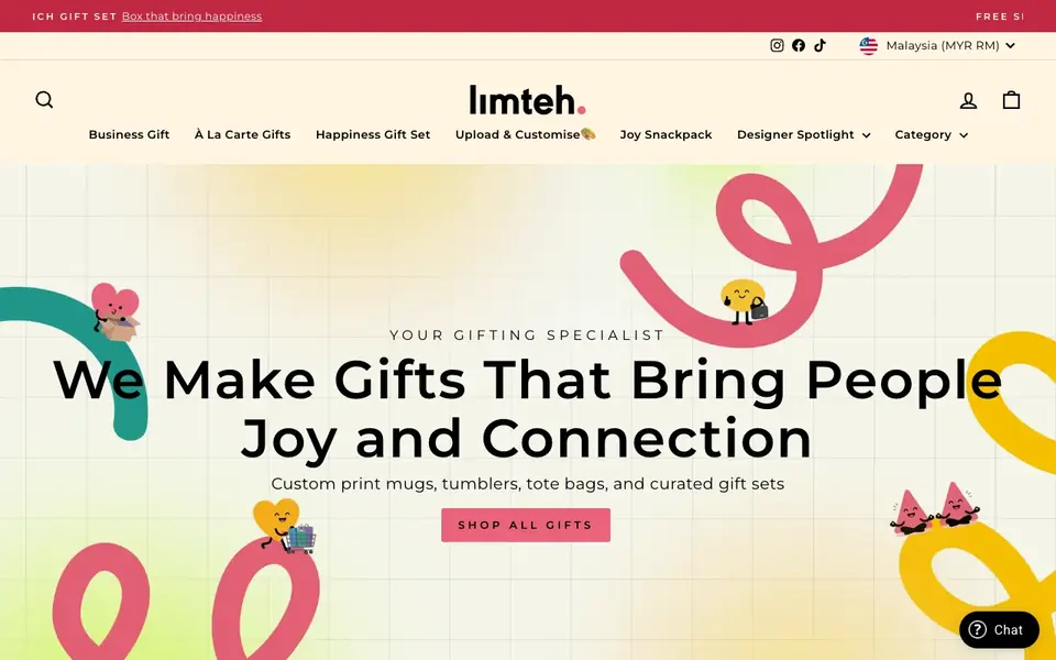 LIMTEH PROJECT website homepage, 4 Oct 2026