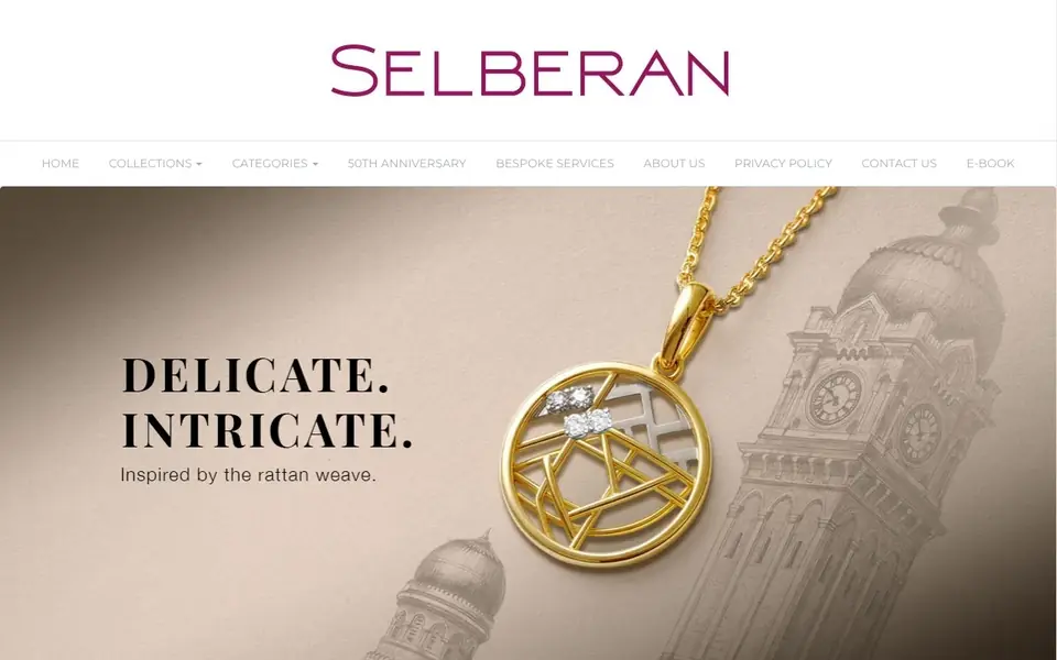 Selberan website homepage, 4 Oct 2026