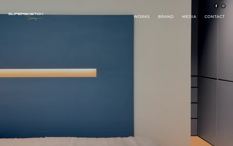 Supersketch Designers website homepage, 4 Oct 2026