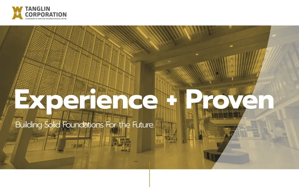 Tanglin Corporation website homepage, 4 Oct 2026