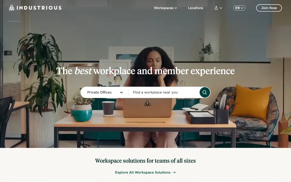 The Great Room website homepage, 4 Oct 2026
