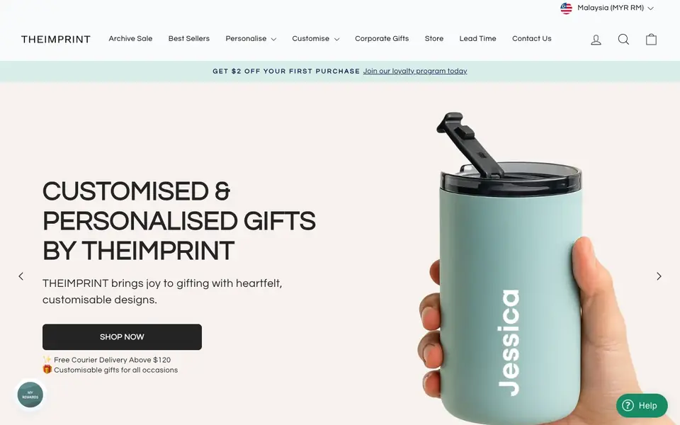 THEIMPRINT website homepage, 4 Oct 2026
