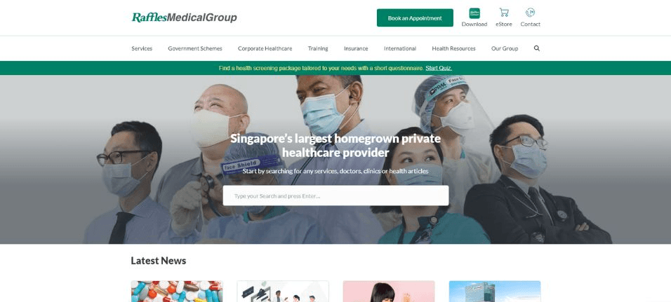 Raffles Surgery Centre