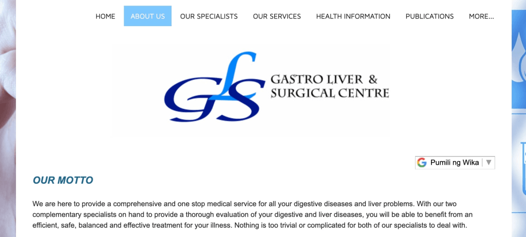 Gastro Liver & Surgical Centre