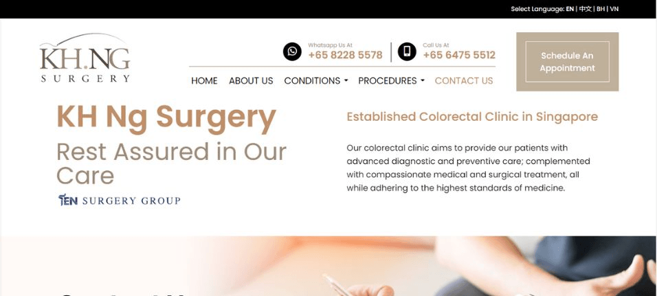 KH Ng Surgery
