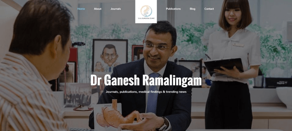Dr Ganesh Ramalingam