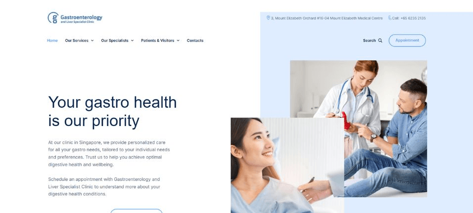 Gastroenterology And Liver Specialist Clinic