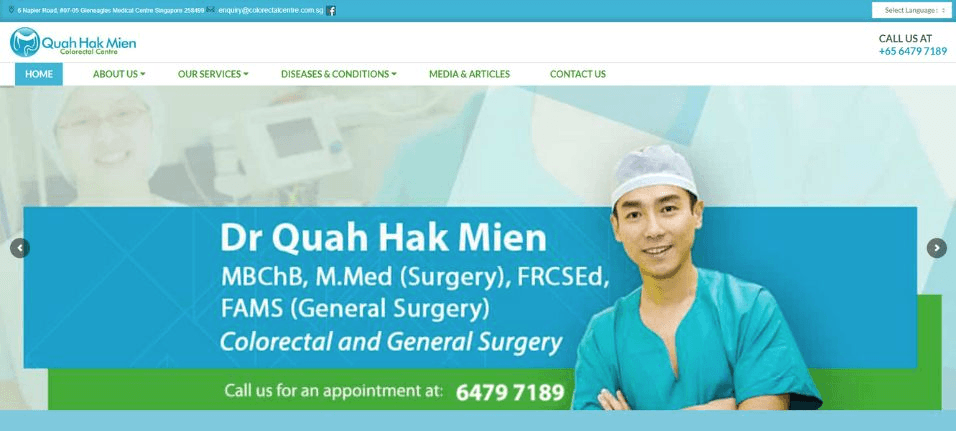 Quah Hak Mien Colorectal Centre