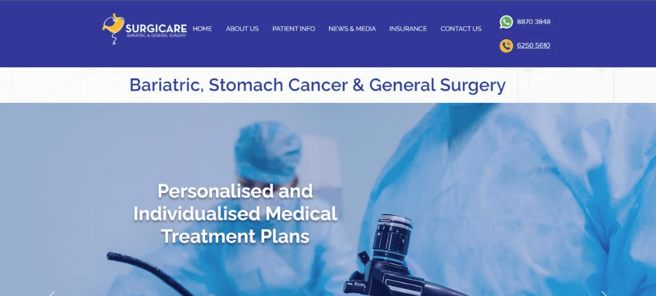 Surgicare Bariatric And General Surgery Clinic
