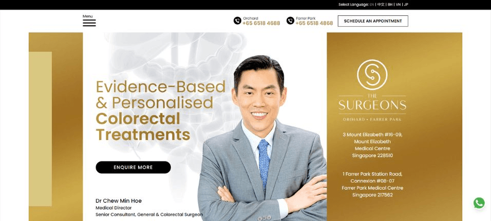 Thesurgeons Pte Ltd