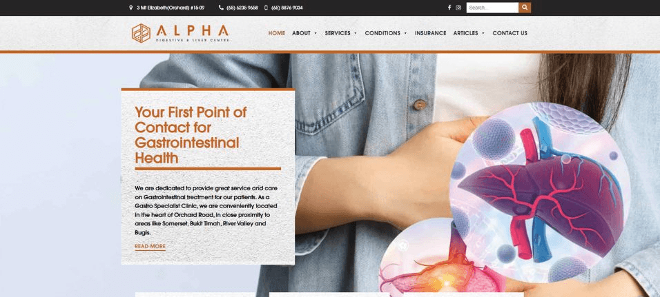 Alpha Digestive & Liver Centre