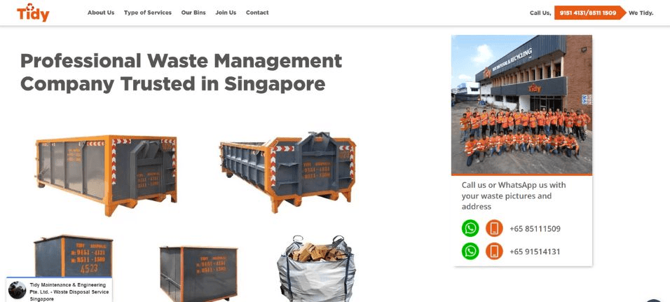 Tidy Maintenance & Engineering