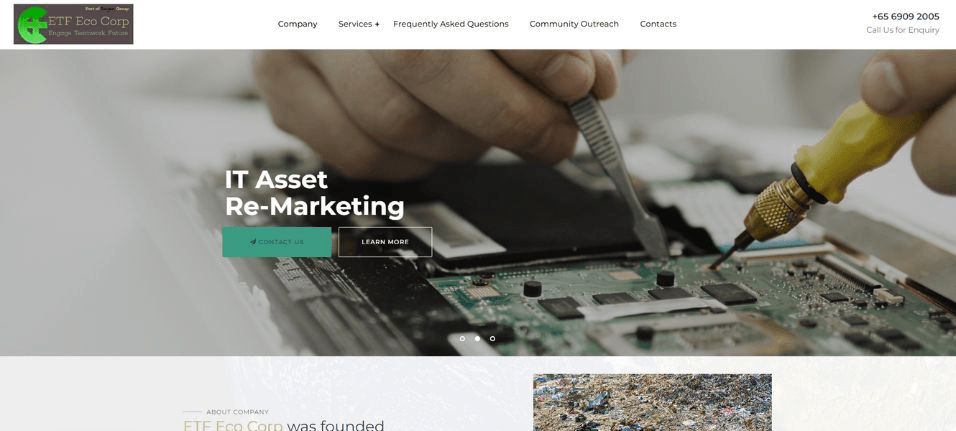 ETF Eco Corp