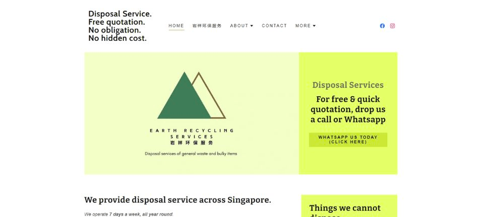 Earth Recycling Services
