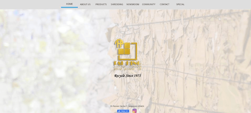 Tai Hing Private Limited