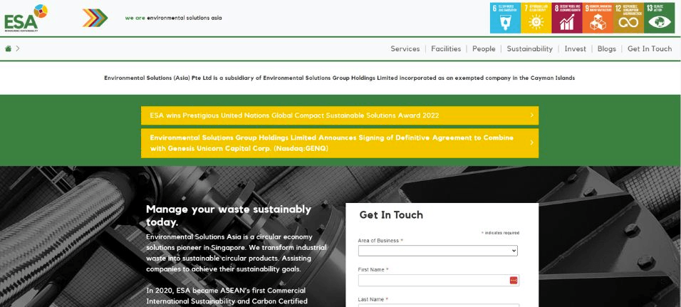 Environmental Solutions