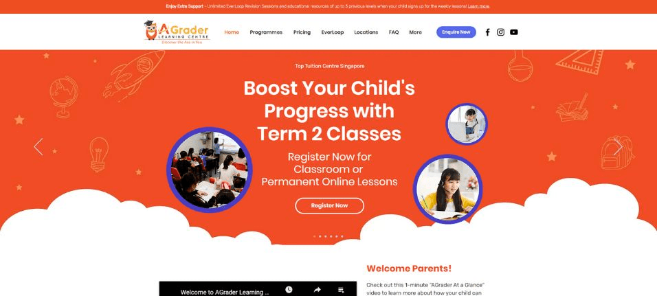 AGrader Learning Centre