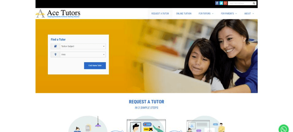Ace Tutors Home Tuition Singapore