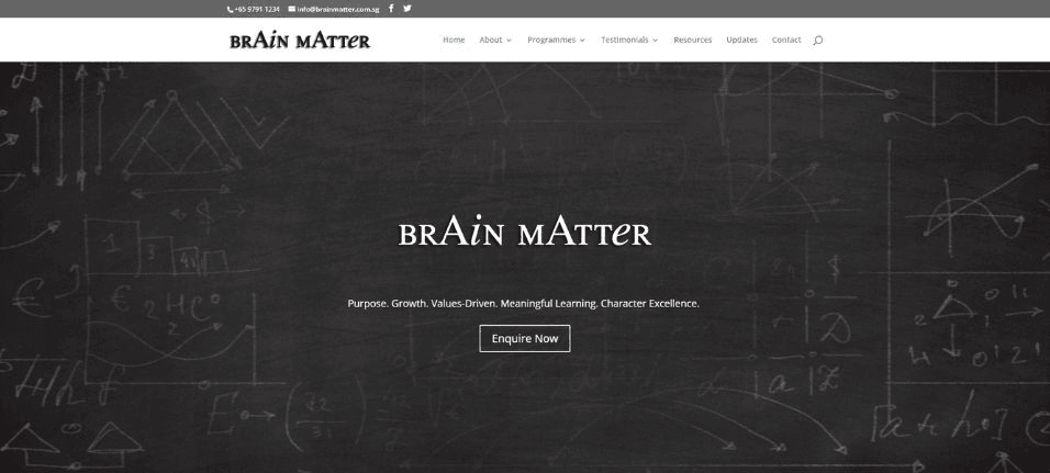 Brain Matter Tuition