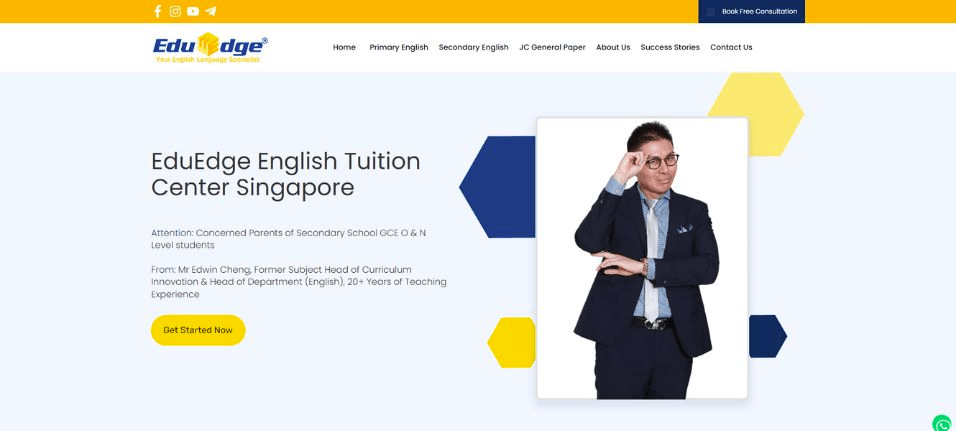 EduEdge English Specialists