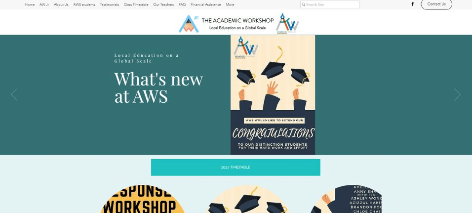 The Academic Workshop
