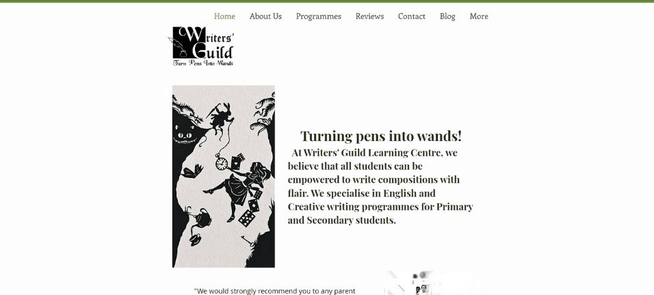 Writers’ Guild Learning Centre