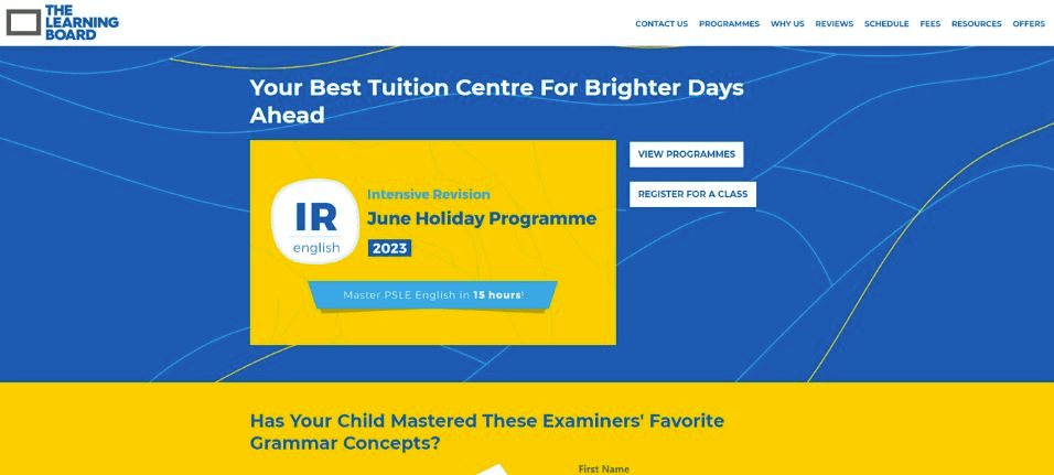 The Learning Board Tuition Centre