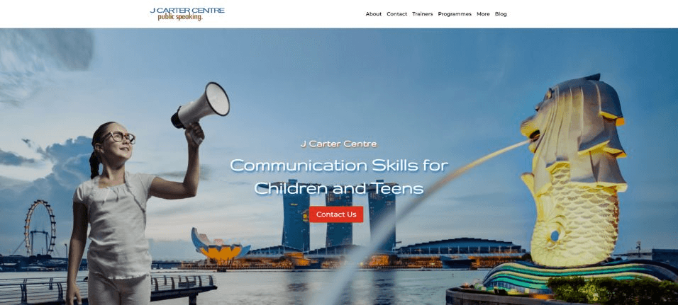 J Carter Centre for Public Speaking