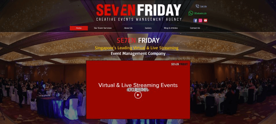 SE7EN FRIDAY