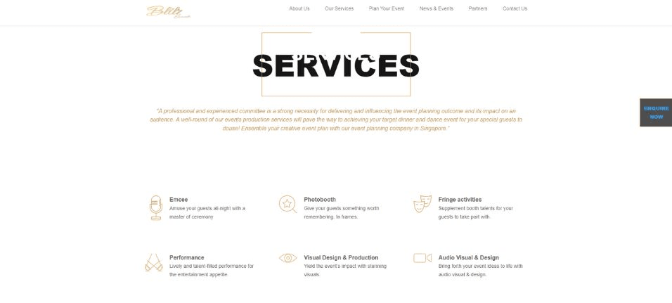 Blitz Events LLP