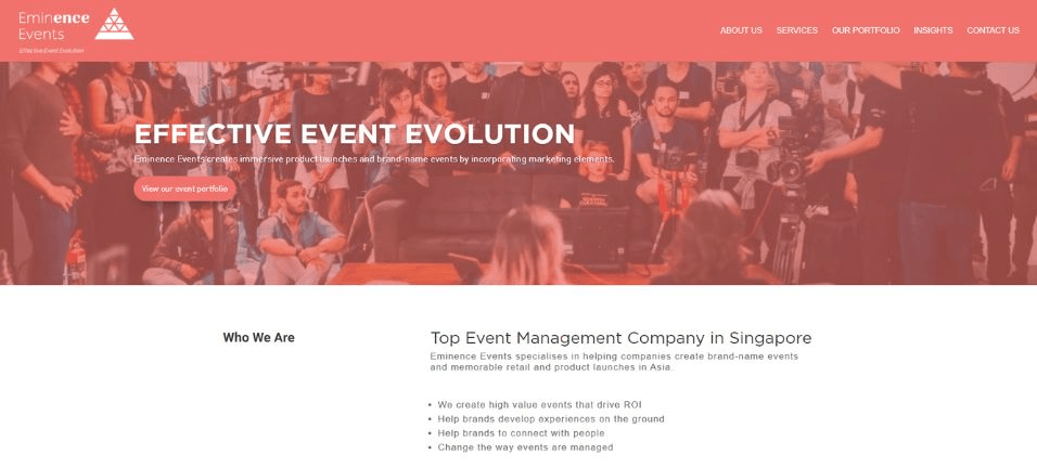 Eminence Events