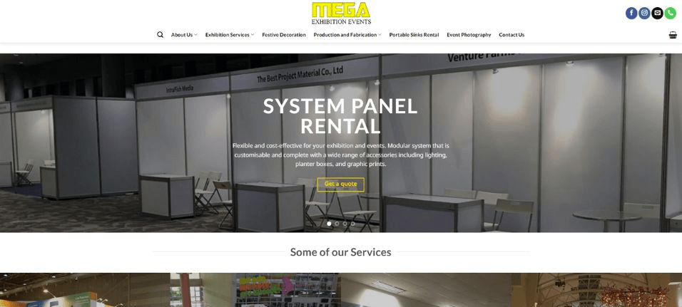 Mega Exhibition Events