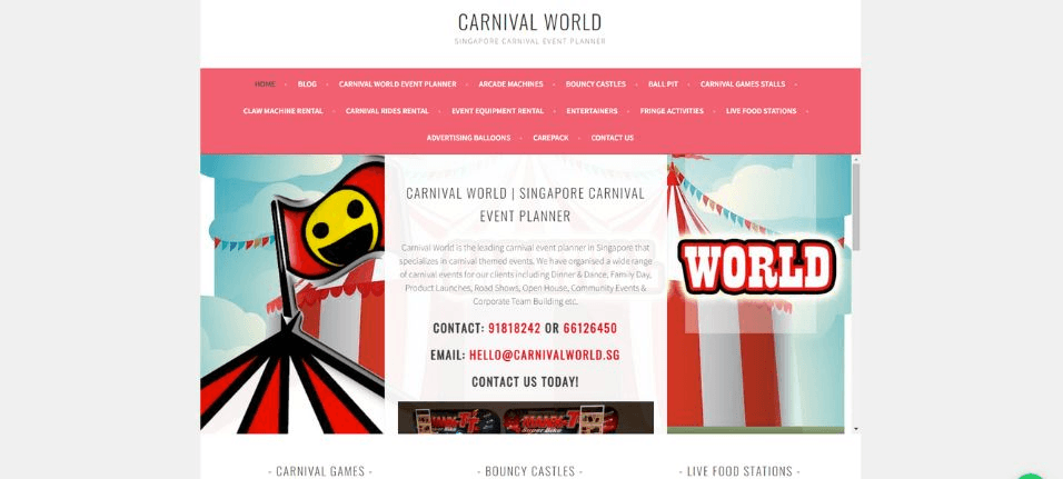Carnival World SG