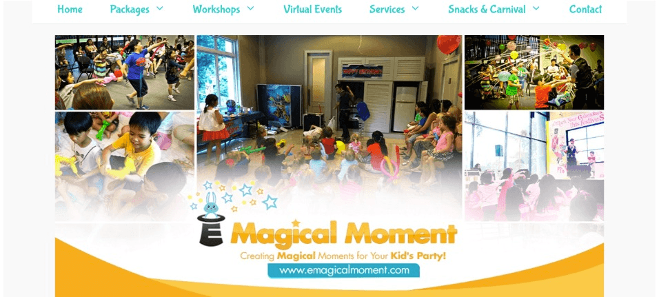 E Magical Moment