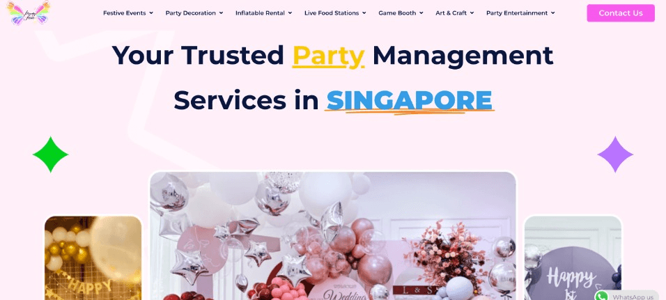 Partyfans.sg