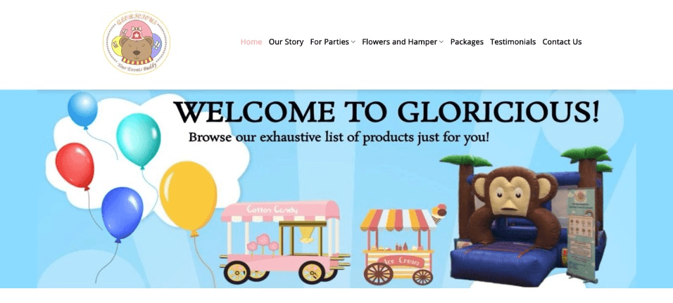 Gloricious Event & Concept LLLP