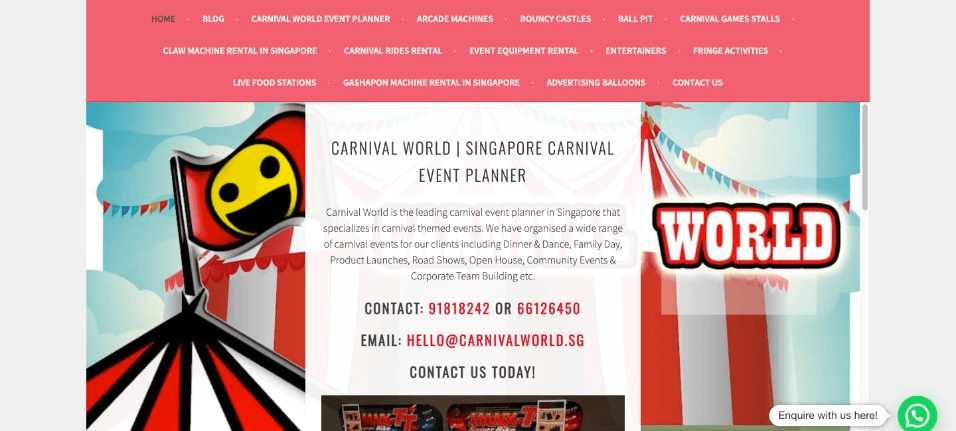 Carnival World SG Pte Ltd