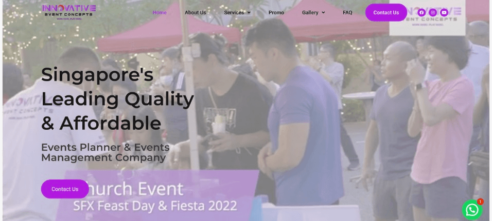 Innovative Event Concepts
