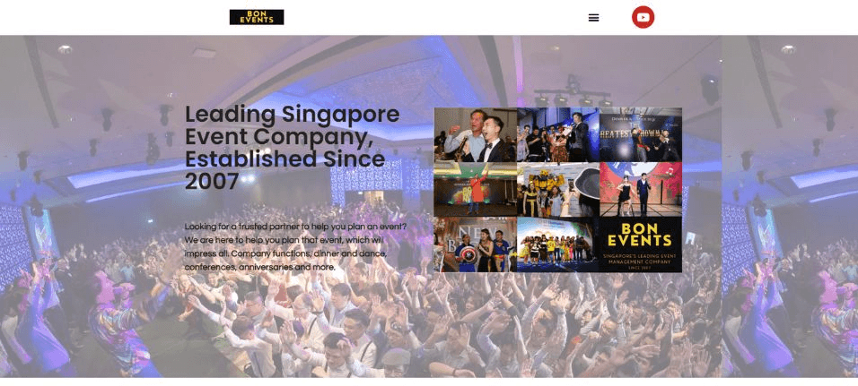 BON Events Singapore