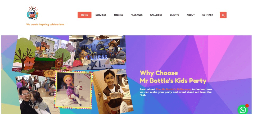 Mr Bottle’s Kids Party