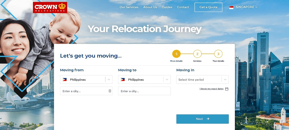 Crown Relocations