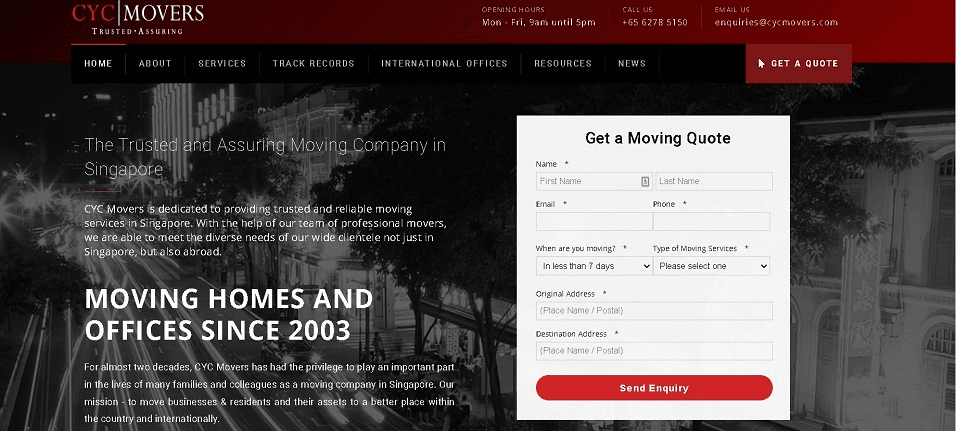 CYC Movers