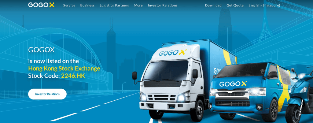 GOGOX (formerly GOGOVAN)