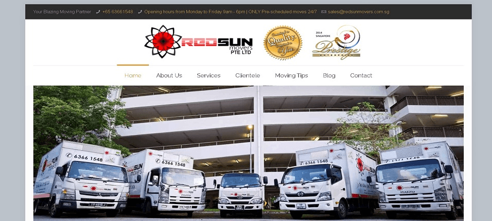 RedSun Movers