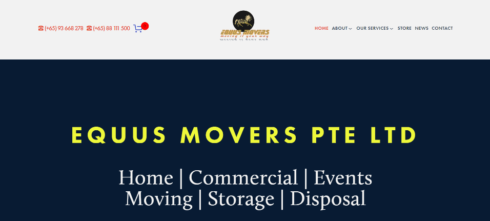 Equus Movers Pte Ltd