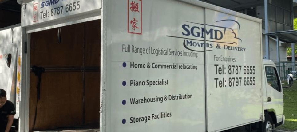 SG Movers & Delivery Pte Ltd