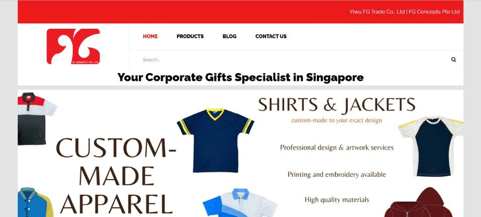 FG Concepts Pte Ltd