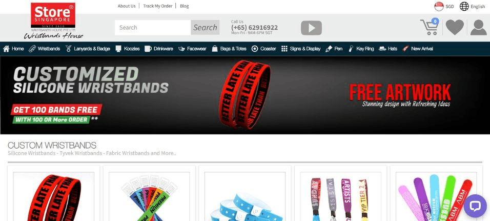 Wristbands House Pte Ltd
