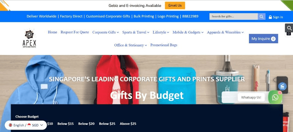 Apex Gifts and Prints